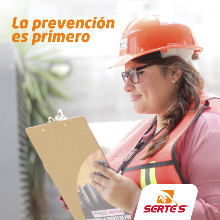 Sertes. ¿Tienes una planta eléctrica? – Necesitas ver esto.