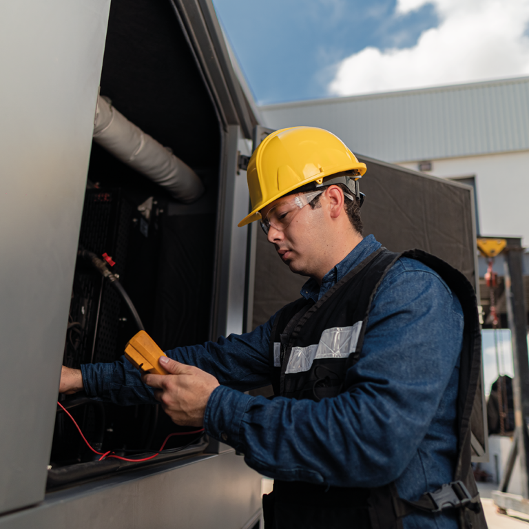 Sertes. Mantenimiento de Generadores Eléctricos, así se realiza correctamente