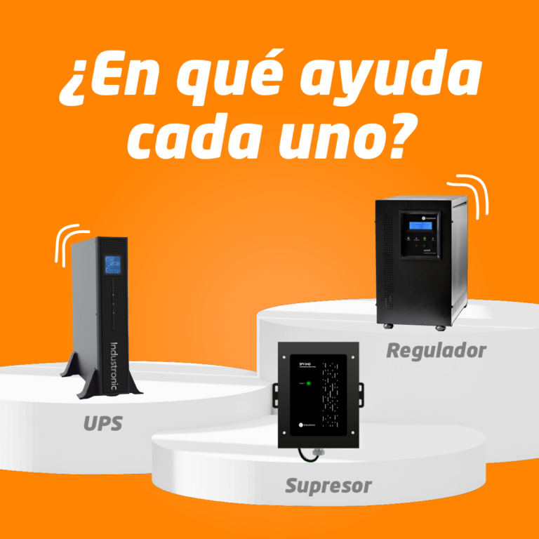 Sertes. UPS, Supresor o Regulador de Voltaje: ¿En qué ayuda cada uno?