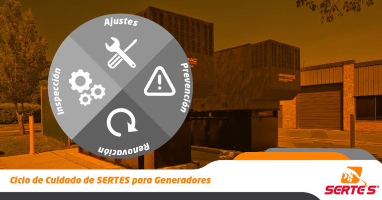 Sertes. Optimizando la Energía: El Ciclo de Cuidado de Sertes para Generadores