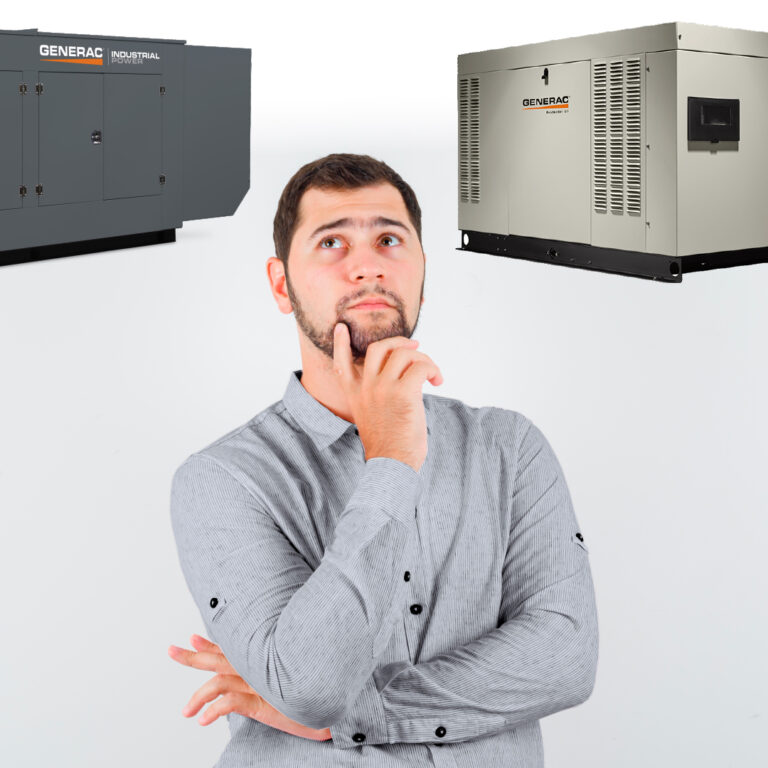 Sertes. ¿Sabes cómo elegir el generador eléctrico adecuado para tu negocio?
