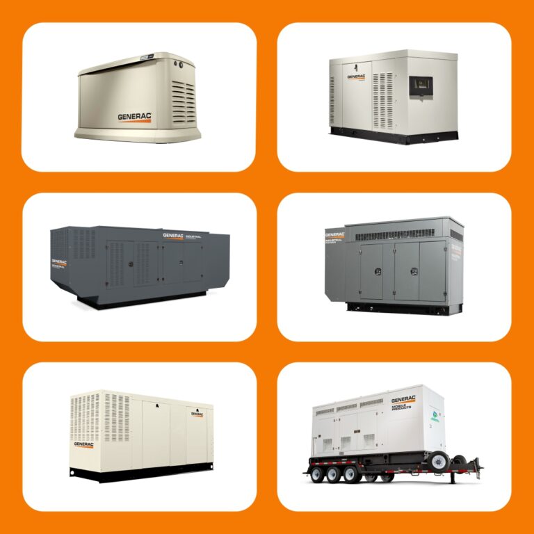 Sertes. ¿Qué tipo de generador eléctrico necesitas para tu hogar o negocio?