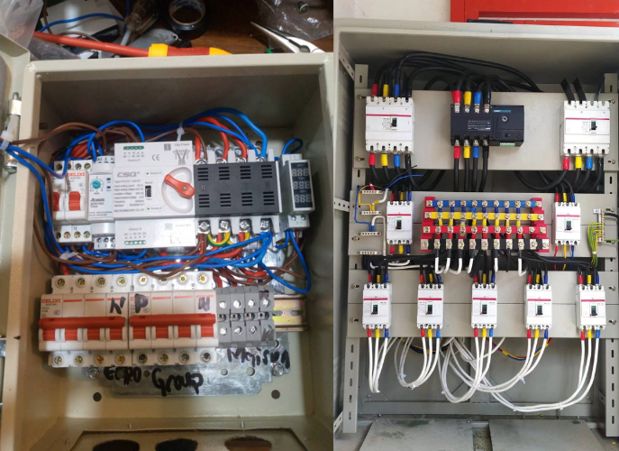 Sertes. Sistemas de Transferencia Automática: Cambio Rápido y Seguro entre Fuentes de Energía