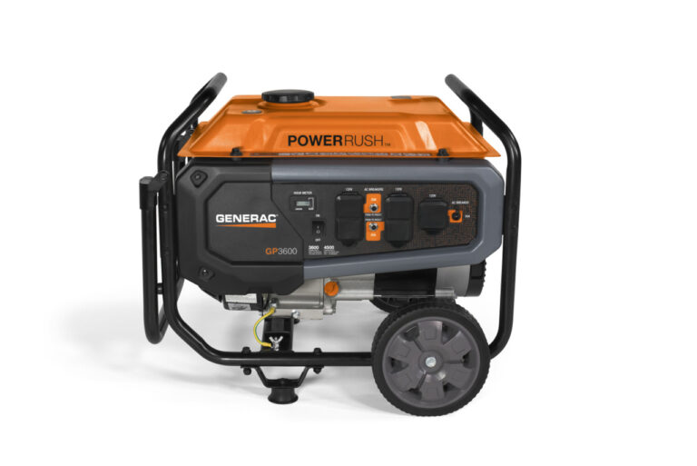Sertes. Planta eléctrica GP3600