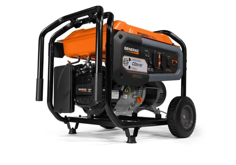 Sertes. Planta Eléctrica 6500 W