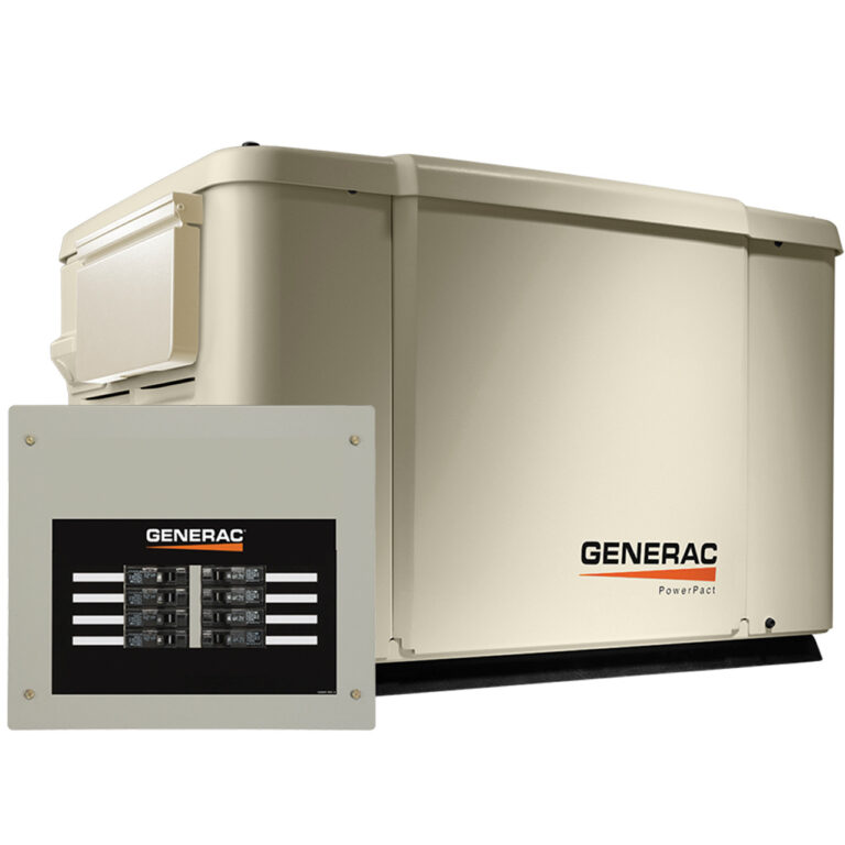 Sertes. Planta Eléctrica 7.5 kW