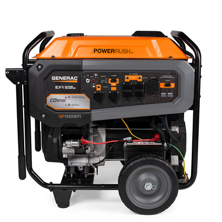 Sertes. Planta Eléctrica GP15000 EFI