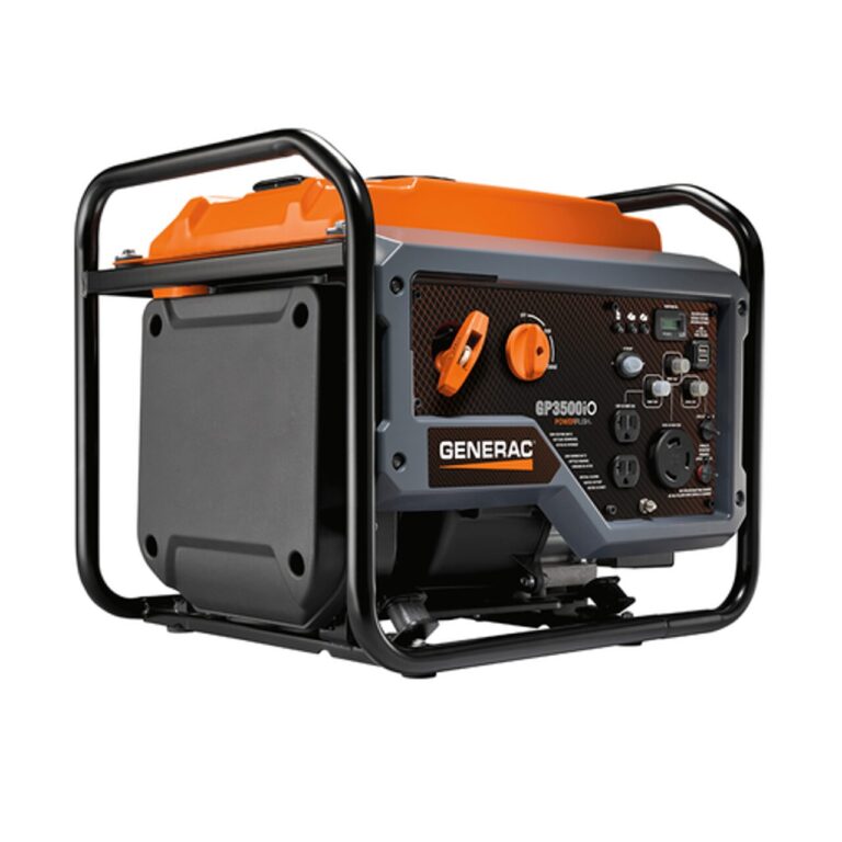 Sertes. Planta eléctrica GP3500iO