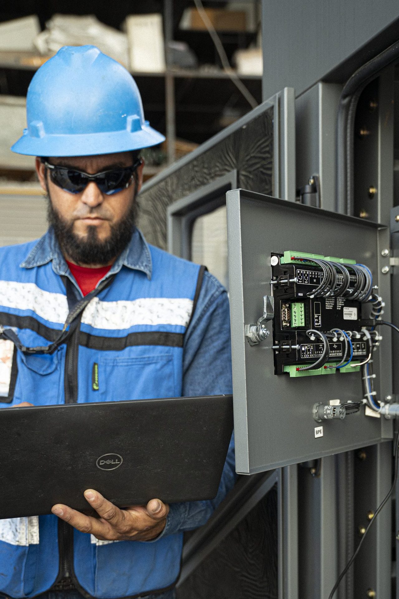 Sertes. Monitoreo y control